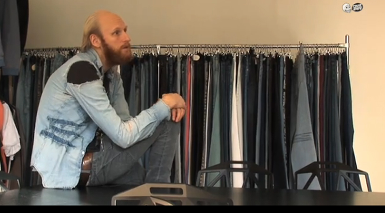 Örjan Andersson of Cheap Monday