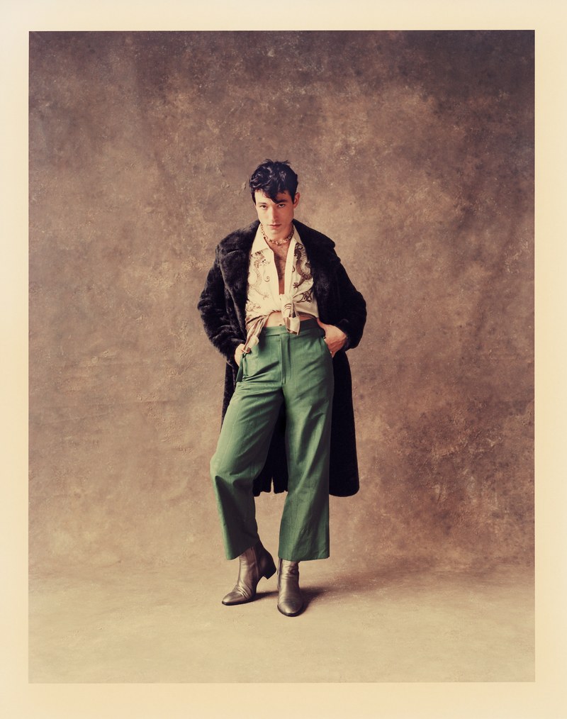 PHOTOGRAPHS BY YOSHIYUKI MATSUMURA FOR GQ STYLE