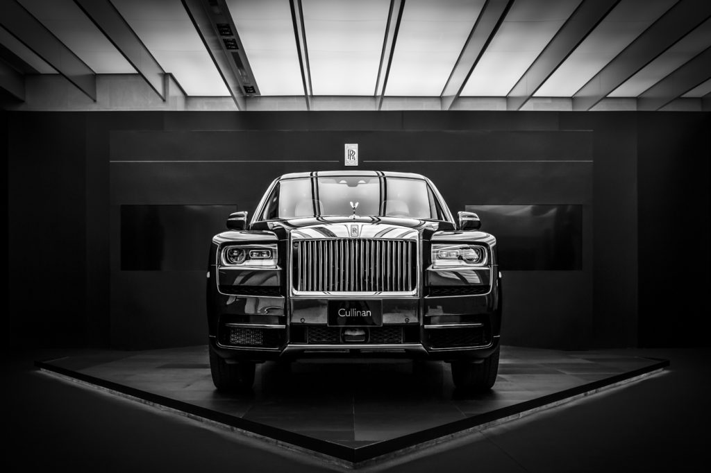 Cullinan &ndash; Rolls-Royce