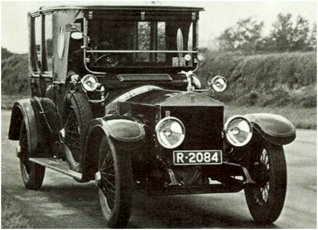 Rolls-Royce Silver Ghost 