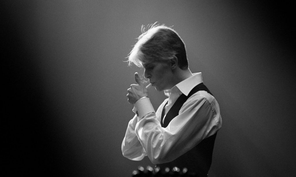 David Bowie 在 1970 年代所David Bowie 在 1970 年代創造的形象「The Thin White Duke」 