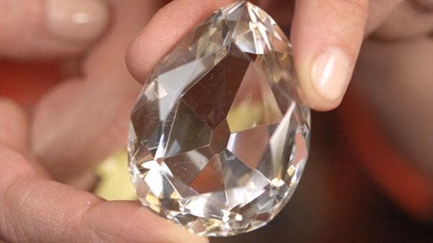 the Cullinan diamond 