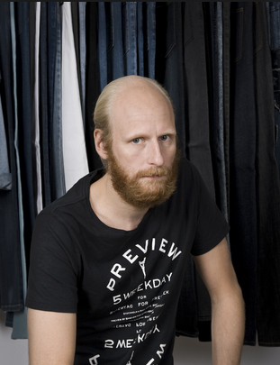 Örjan Andersson of Cheap Monday