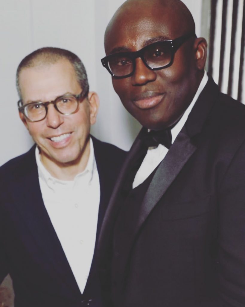 現任集團主席 Jonathan Newhouse & Edward Enninful