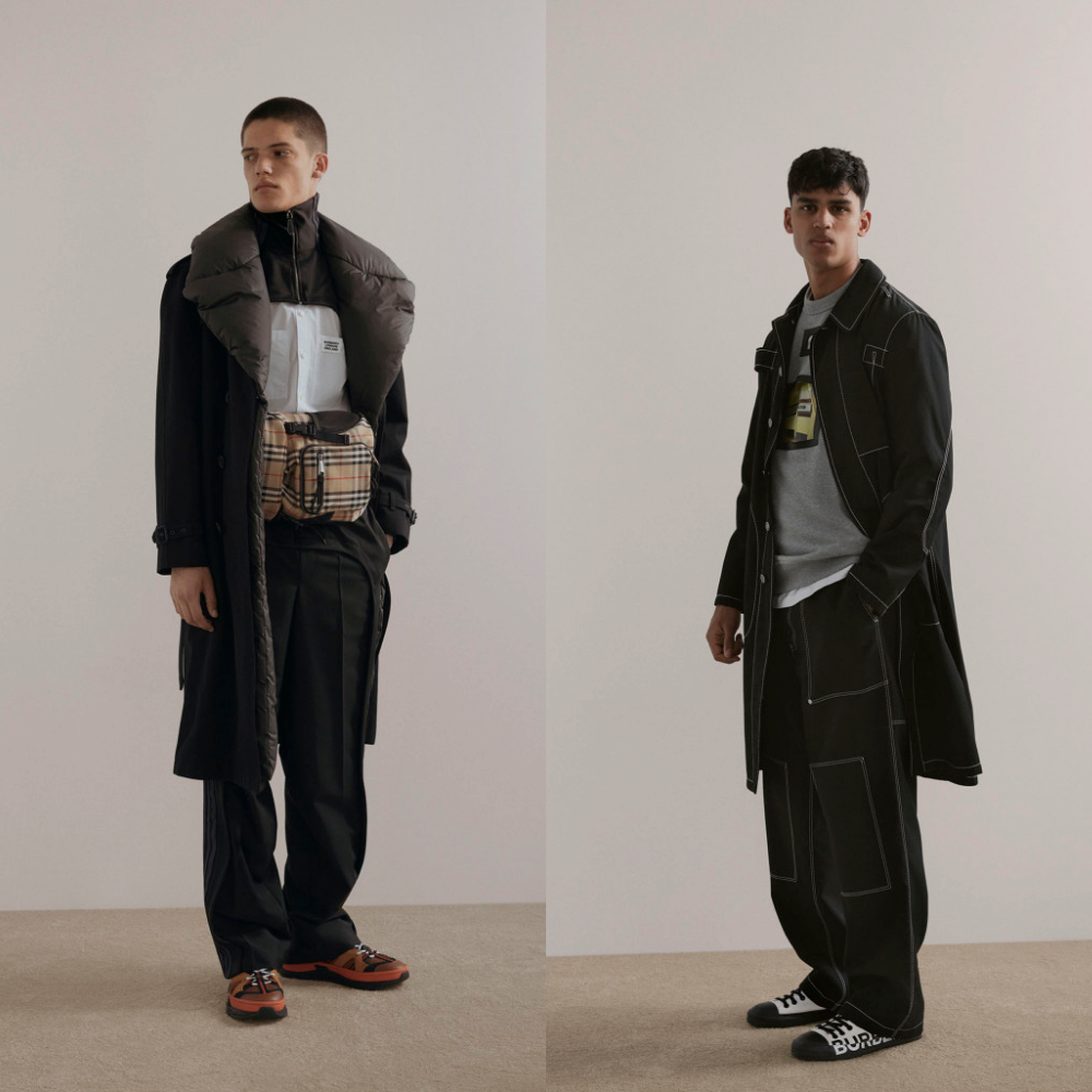 Burberry 2019 pre-fall