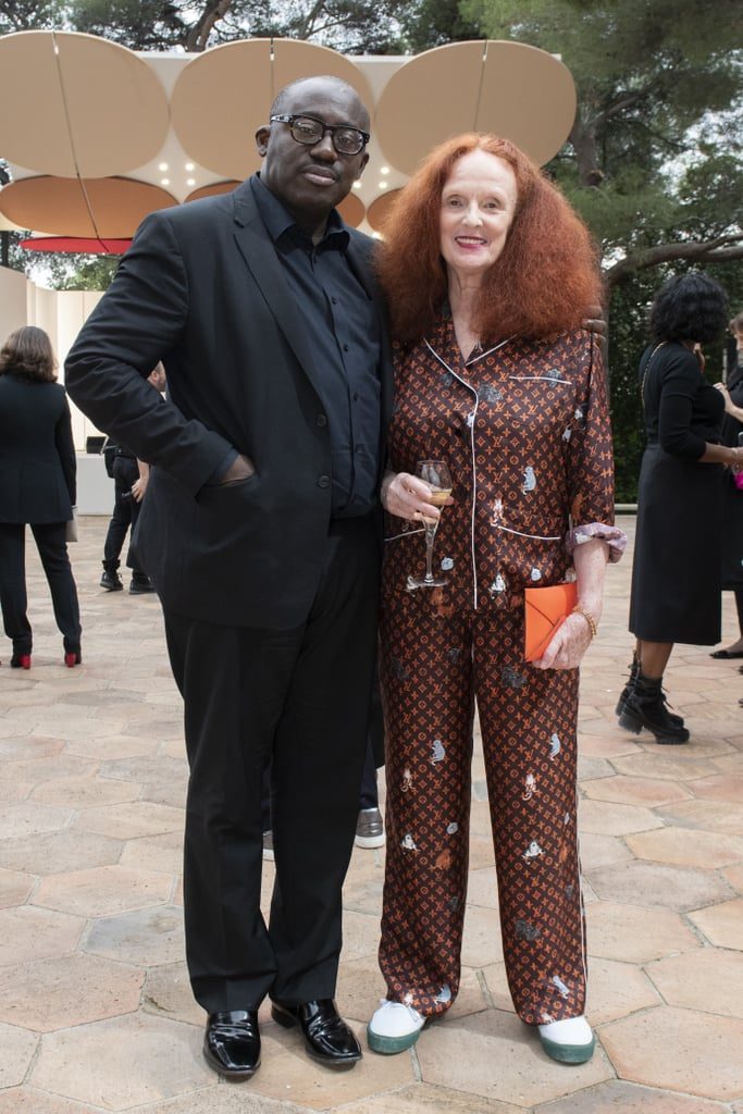 Edward Enninful & Grace Coddington 