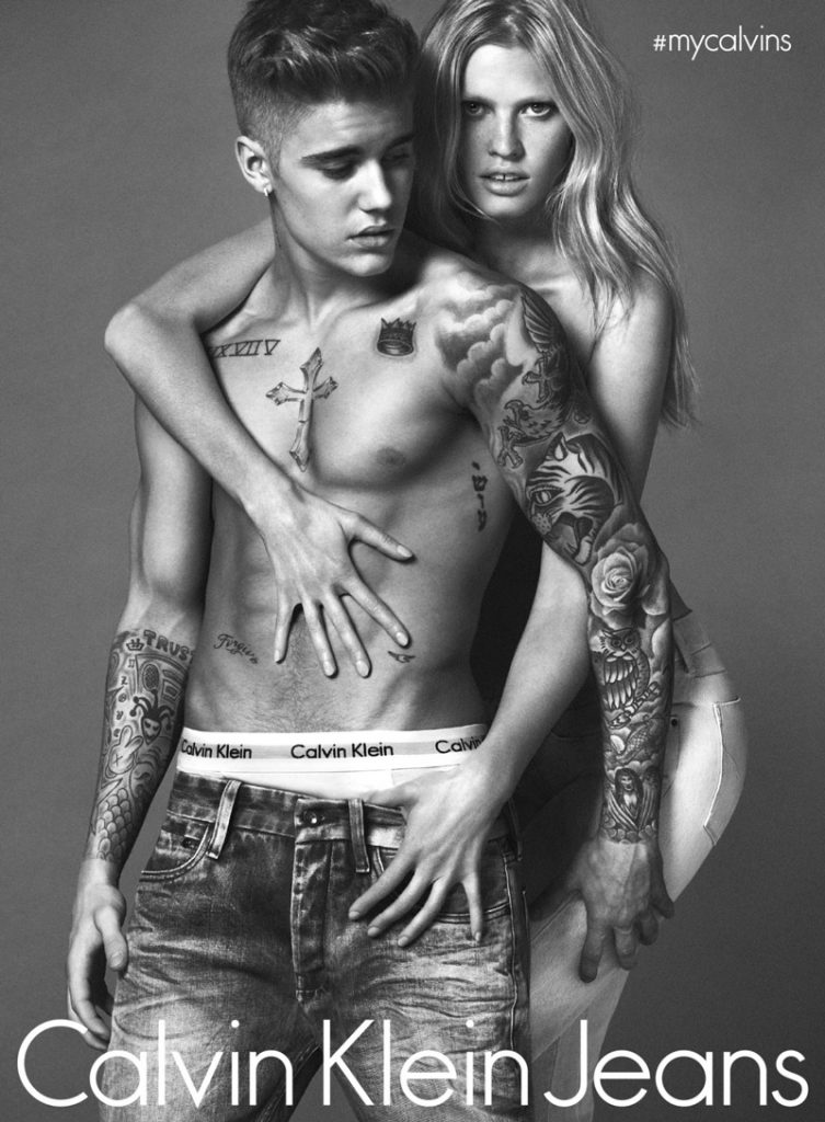 lara-stone-justin-bieber-calvin-klein-jeans-ad