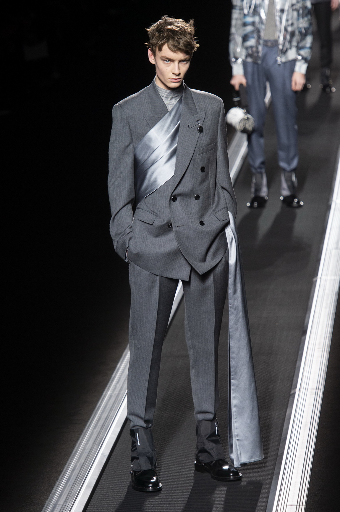 dior kim jones suit