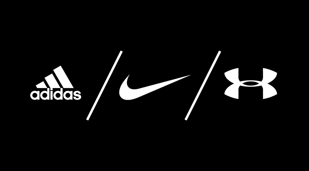 nike and adidas pictures