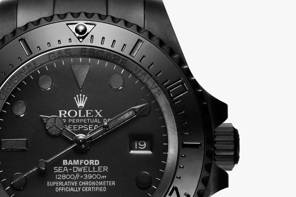 rolex bamford sea dweller