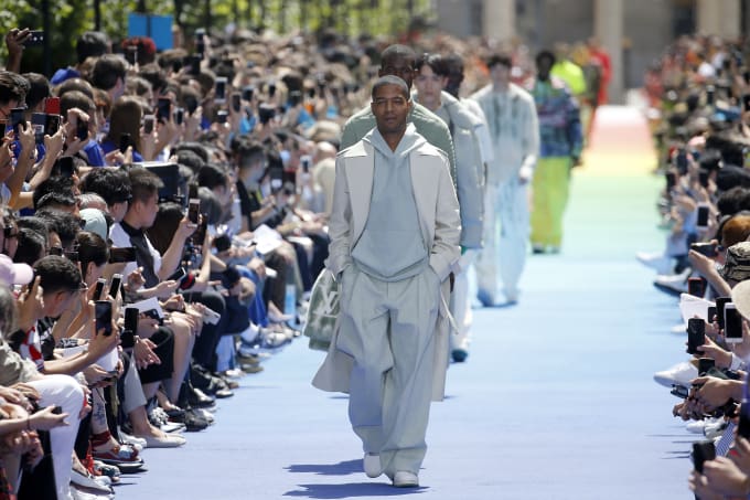 Louis Vuitton 2019 S/S, photo via Complex