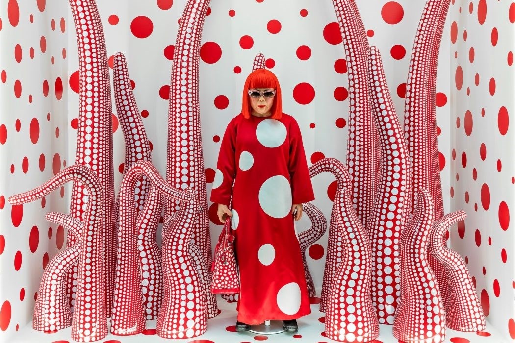 十大真相 草間彌生 Yayoi Kusama Heaven Raven Heaven Raven