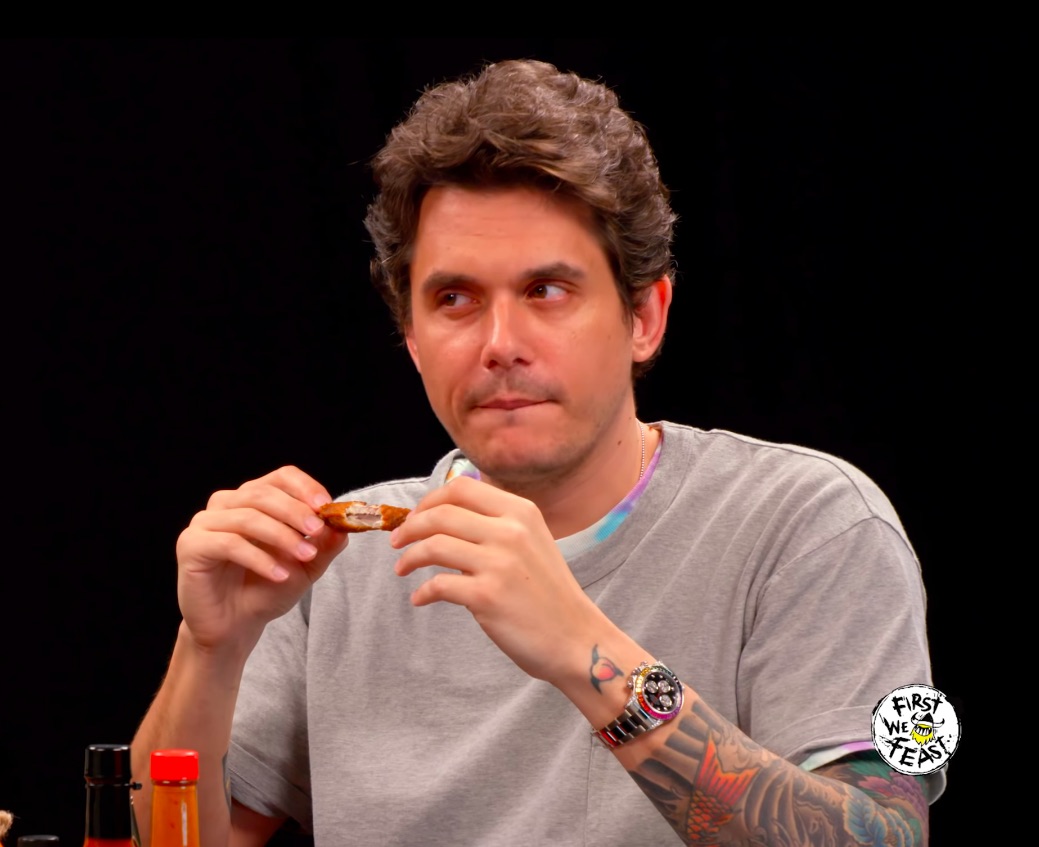 john mayer rolex