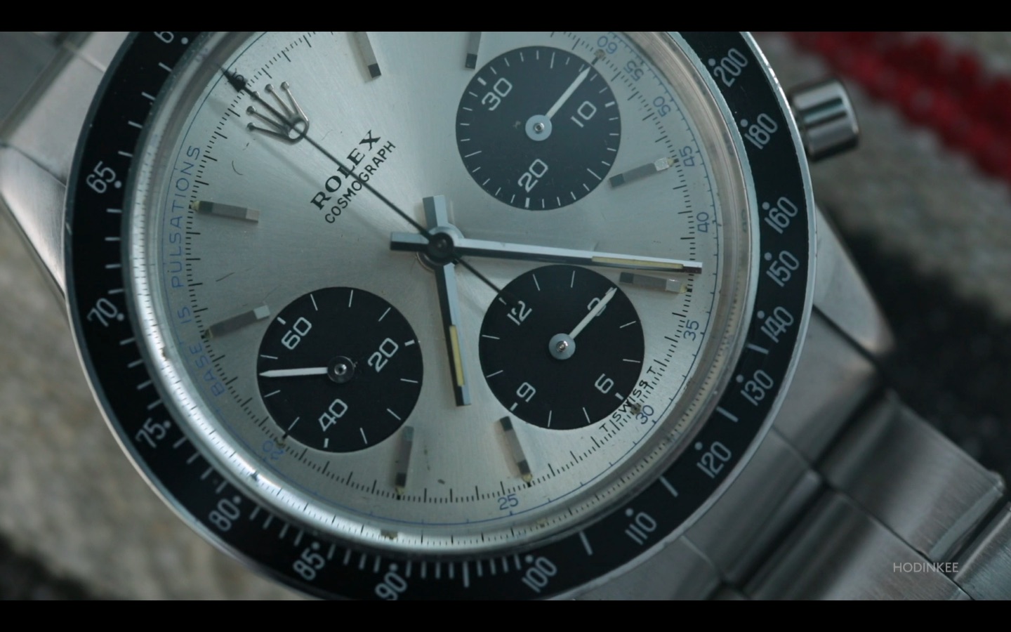 rolex daytona pulsation dial