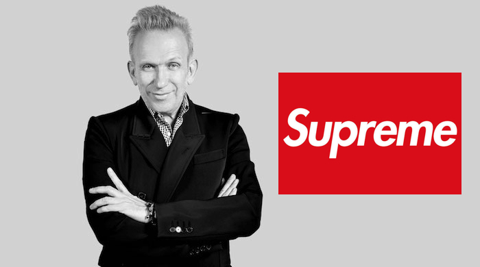 Supreme 聯名Jean Paul Gaultier，可能是你此生最接近大師的一刻