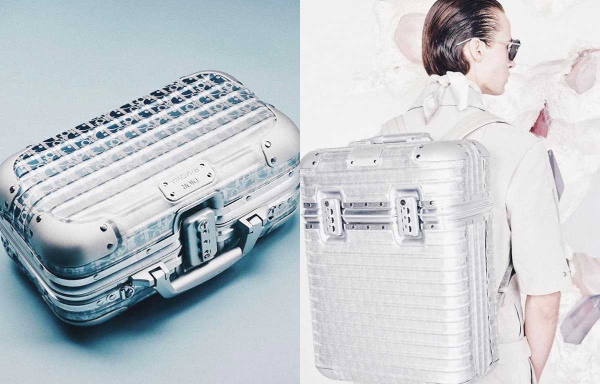 Rimowa 包包，Dior Men 2020 春夏 