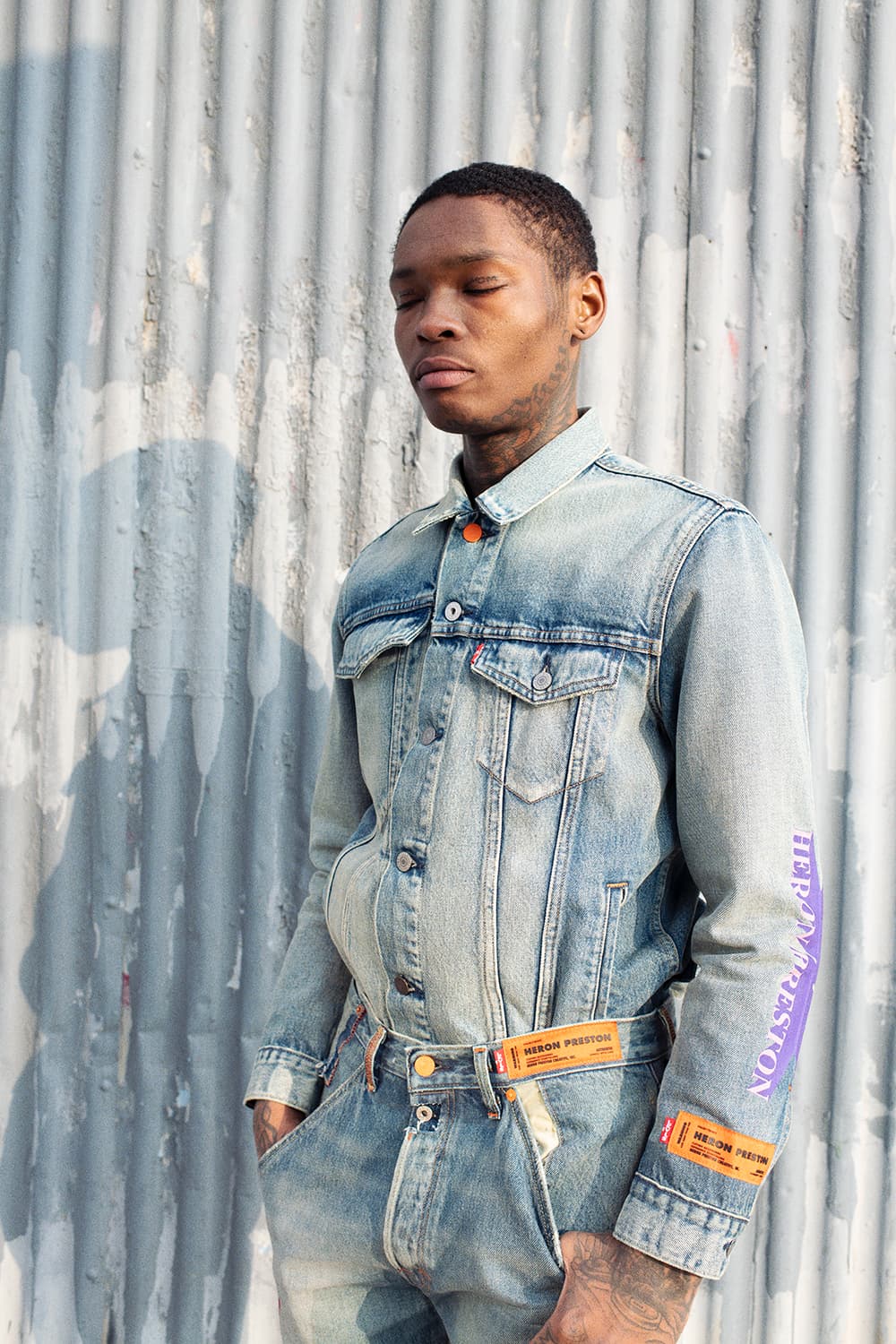 Heron Preston x Levi's 2020 秋冬：潮流設計師為何不愛高端精品了？只與元祖品牌聯名- HEAVEN RAVEN -  HEAVEN RAVEN