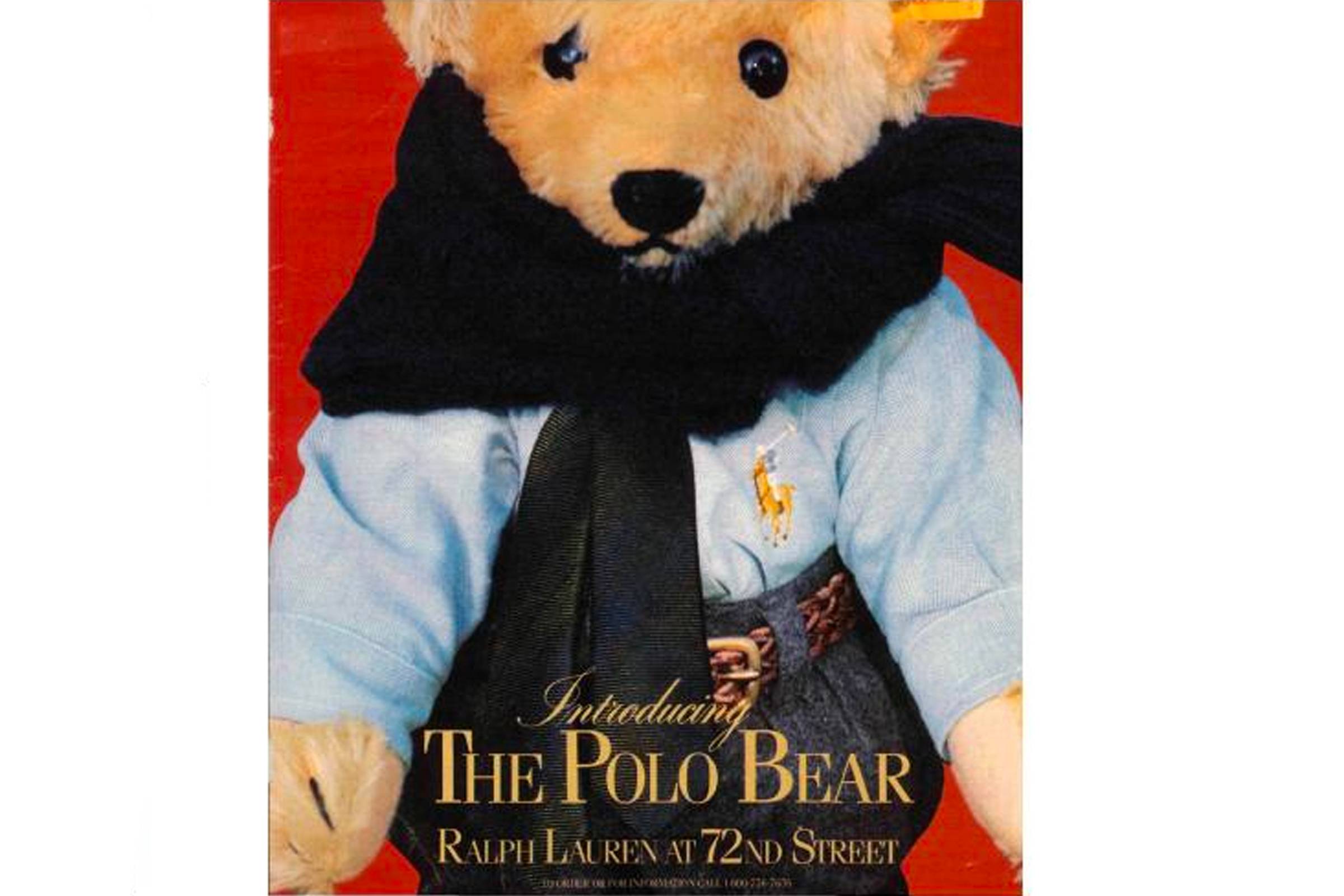 ralph lauren paddington bear