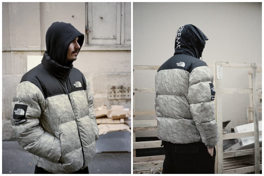 THE NORTH FACE x INVINCIBLE 雪山 DENALI L | labiela.com