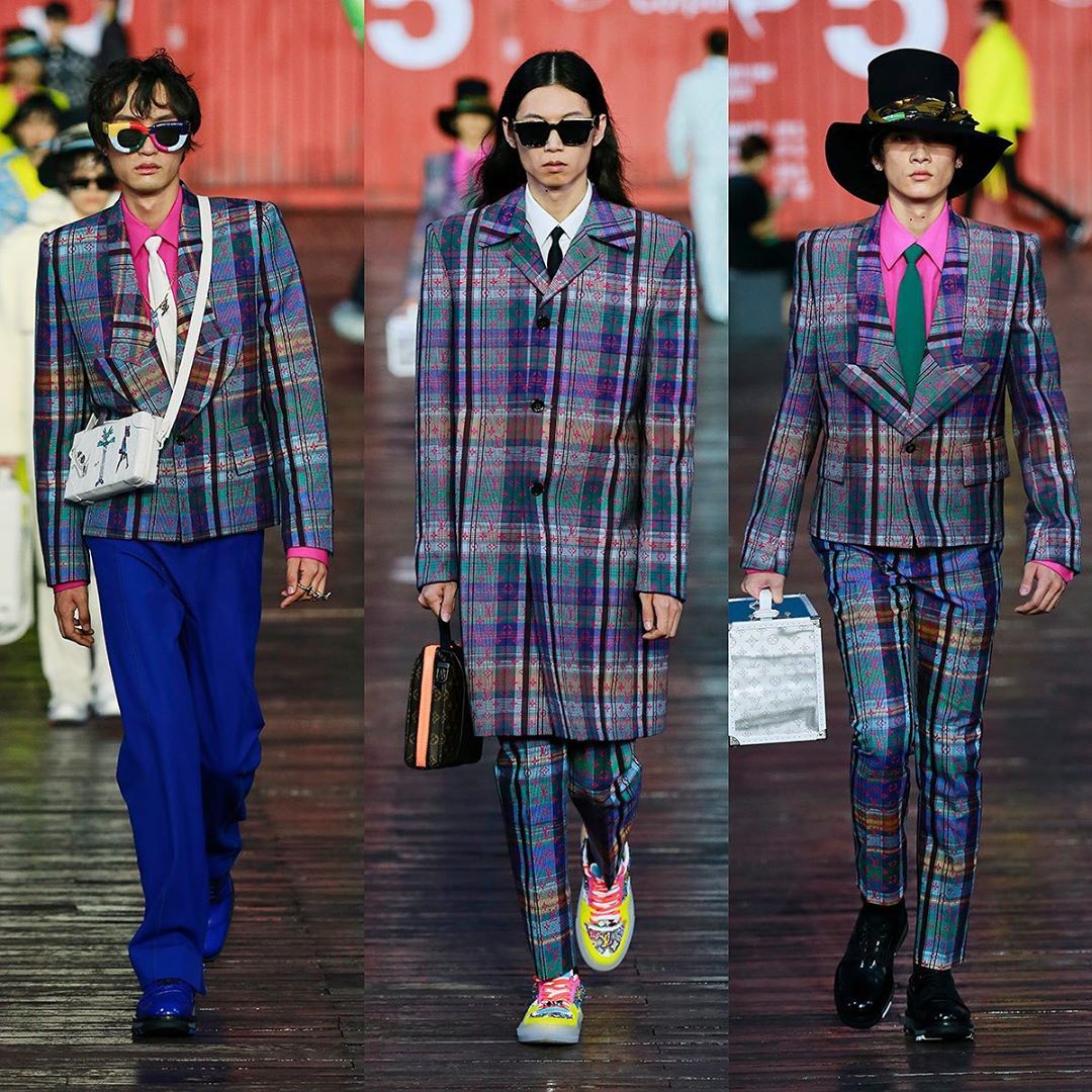 Menswear Spring 2021: Louis Vuitton in Shanghai - Latestmagazine