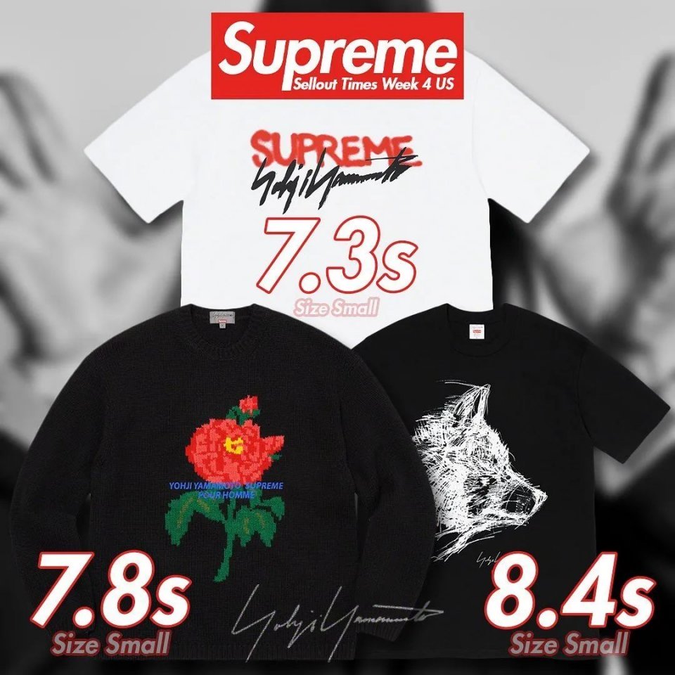 上質風合い Supreme Yohji Yamamoto Sweater 堀米悠斗着用 L | www