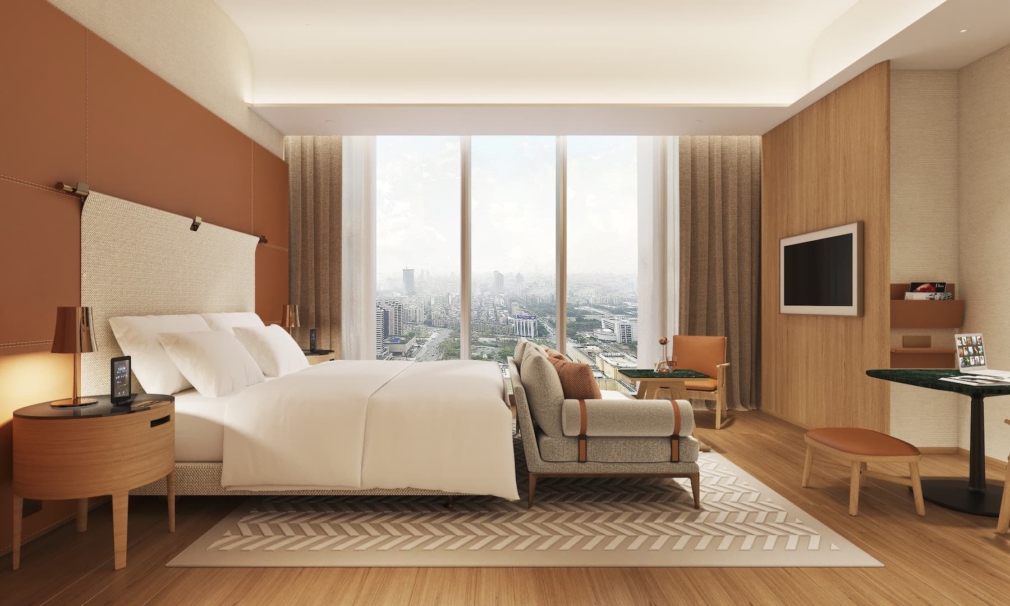 在台北也能感受《愛情不用翻譯》,日本五星飯店柏悅 Park Hyatt 安達仕 Andaz 2024 年進駐台北天空塔 在台北也能感受《愛情不用翻譯》,日本五星飯店柏悅 Park Hyatt 安達仕 Andaz 2024 年進駐台北天空塔