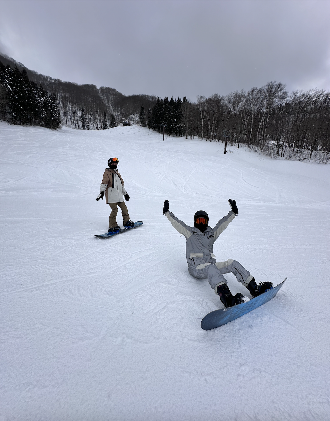 什麼都不會的滑雪小白，去到日本雪場要怎麼玩？