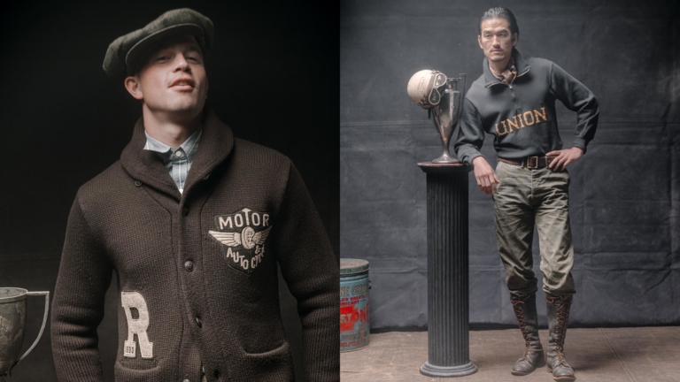 Ricky Rrl 銀幕男神穿搭最愛的那味,RRL 為何被譽為 Ralph Lauren 旗下真正的寶藏支線? - HEAVEN RAVEN - HEAVEN RAVEN